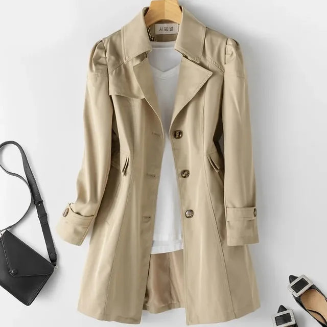 Carly – Timeless Women's Trench Coat