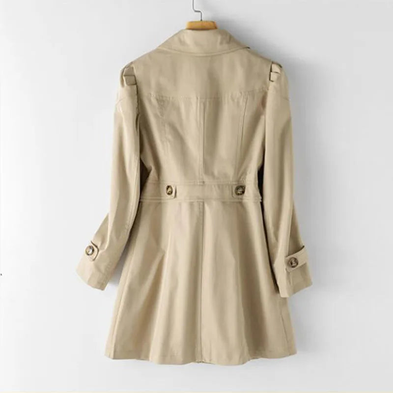 Carly – Timeless Women's Trench Coat