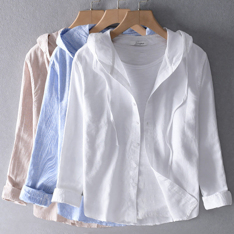 Women's Casual Style Hoodie Shirt – Comfortable and Elegant for Daily Use