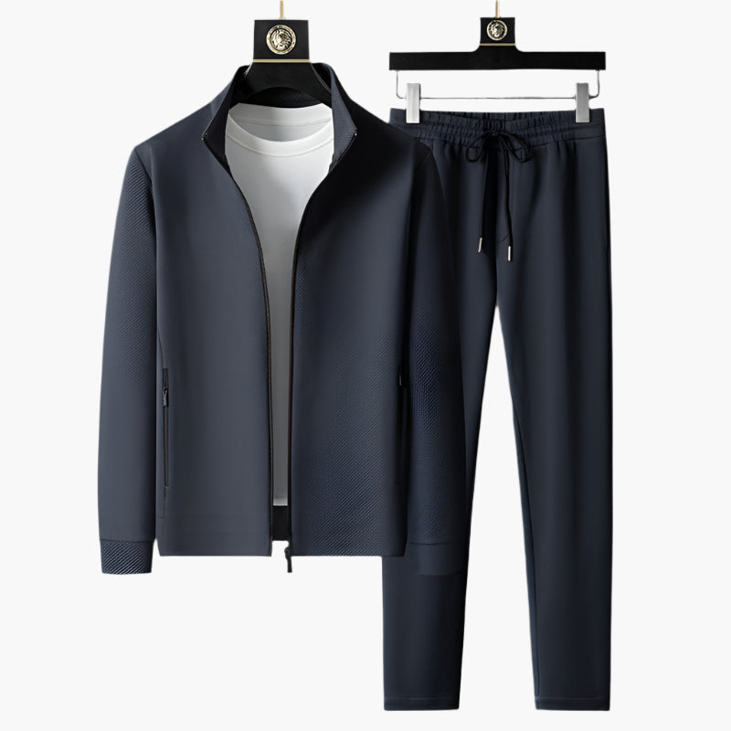 Men's Tracksuit Set Comfortable & Sporty – Jogging Suit for Sports and Leisure Time