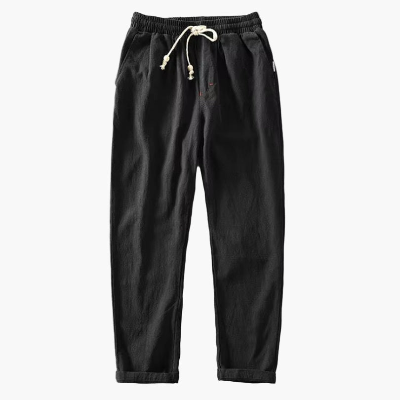Men's Japanese Style Comfortable Outdoor Pants – Casual and Functional
