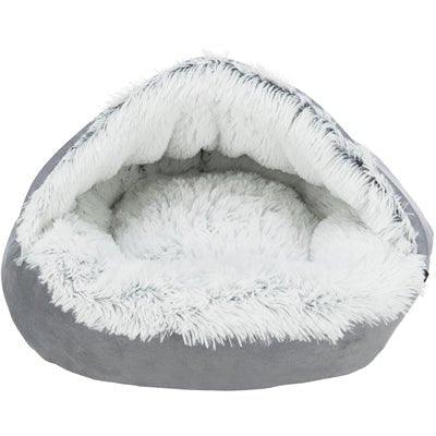 Cozy Pet Bed with Canopy for Small Dogs or Cats