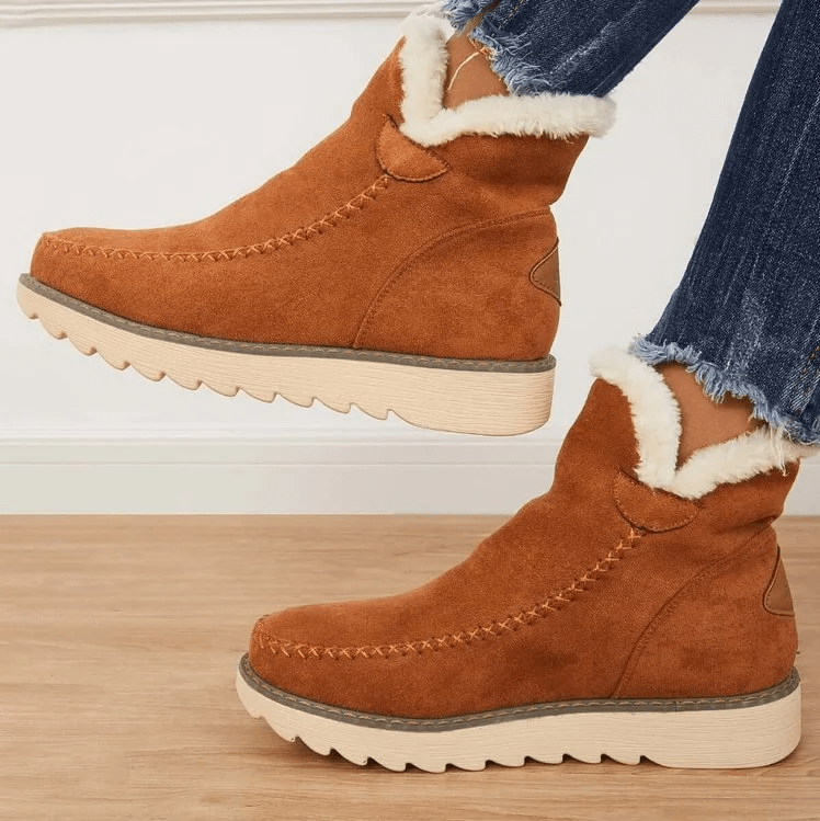 Women's Winter Boots Comfortable Snow Boots for Walking and Daily Use