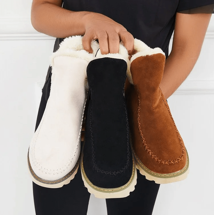 Women's Winter Boots Comfortable Snow Boots for Walking and Daily Use