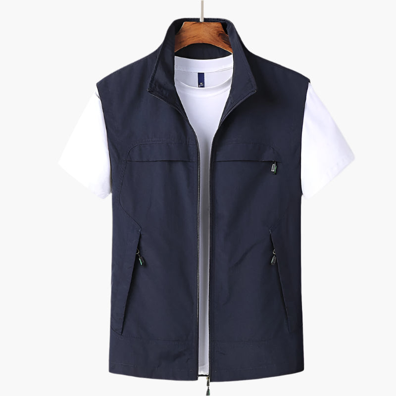 Modern Men's Bodywarmer for Every Occasion – Stylish Outdoor Vest