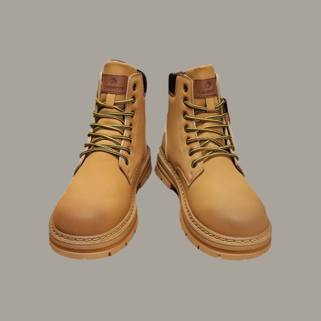 Heren Outdoor Enkelboots – Robuuste Mode Laarzen voor Avontuur en Dagelijks Gebruik