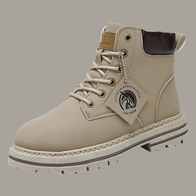 Heren Outdoor Enkelboots – Robuuste Mode Laarzen voor Avontuur en Dagelijks Gebruik