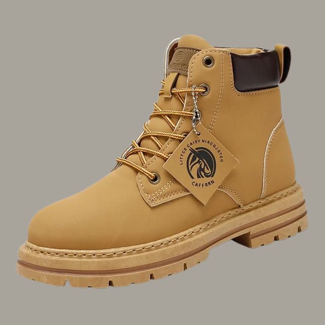 Heren Outdoor Enkelboots – Robuuste Mode Laarzen voor Avontuur en Dagelijks Gebruik