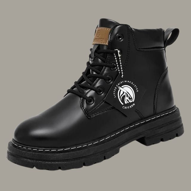 Heren Outdoor Enkelboots – Robuuste Mode Laarzen voor Avontuur en Dagelijks Gebruik