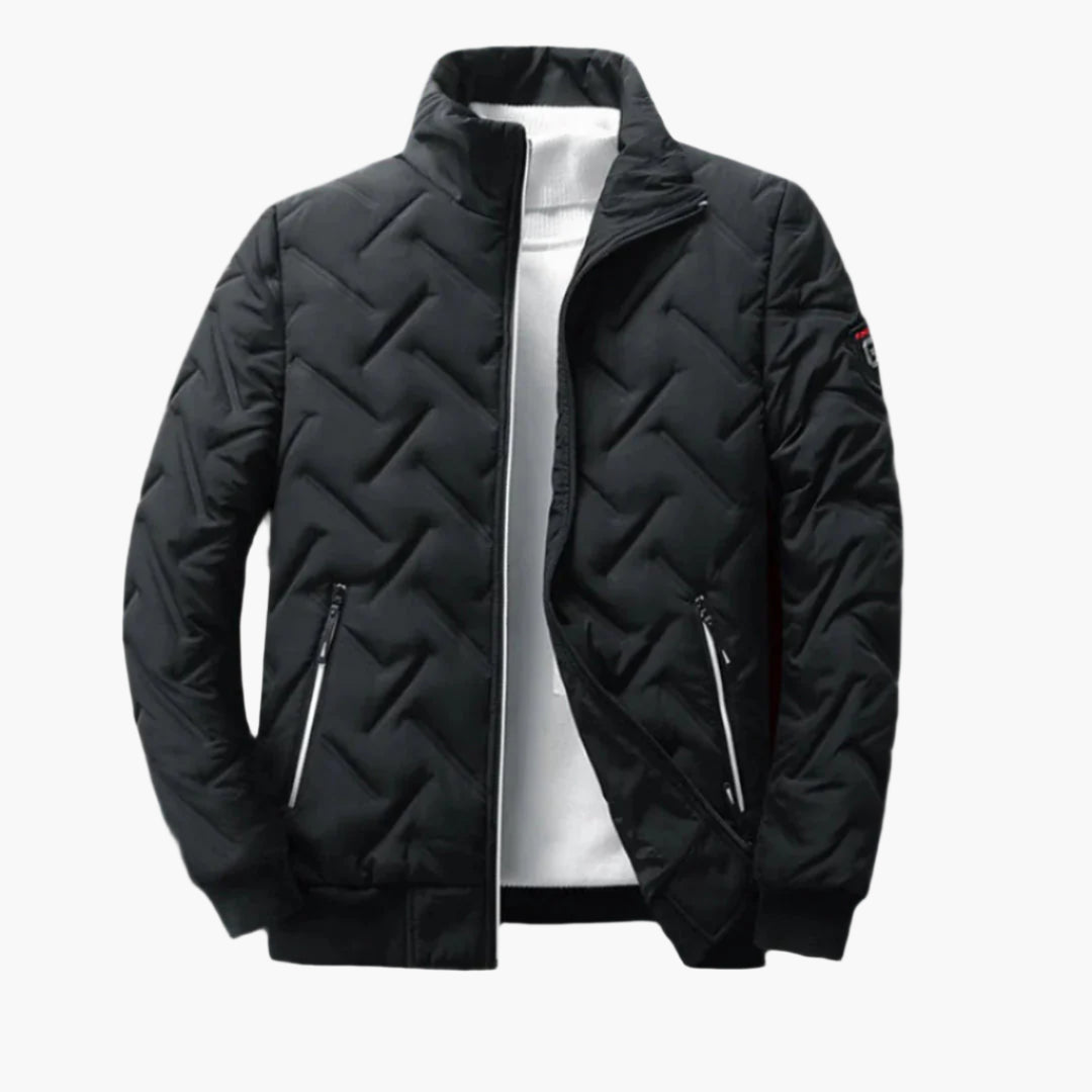 Men's Winter Jacket Quilted Stylish Comfortable For Cold Days