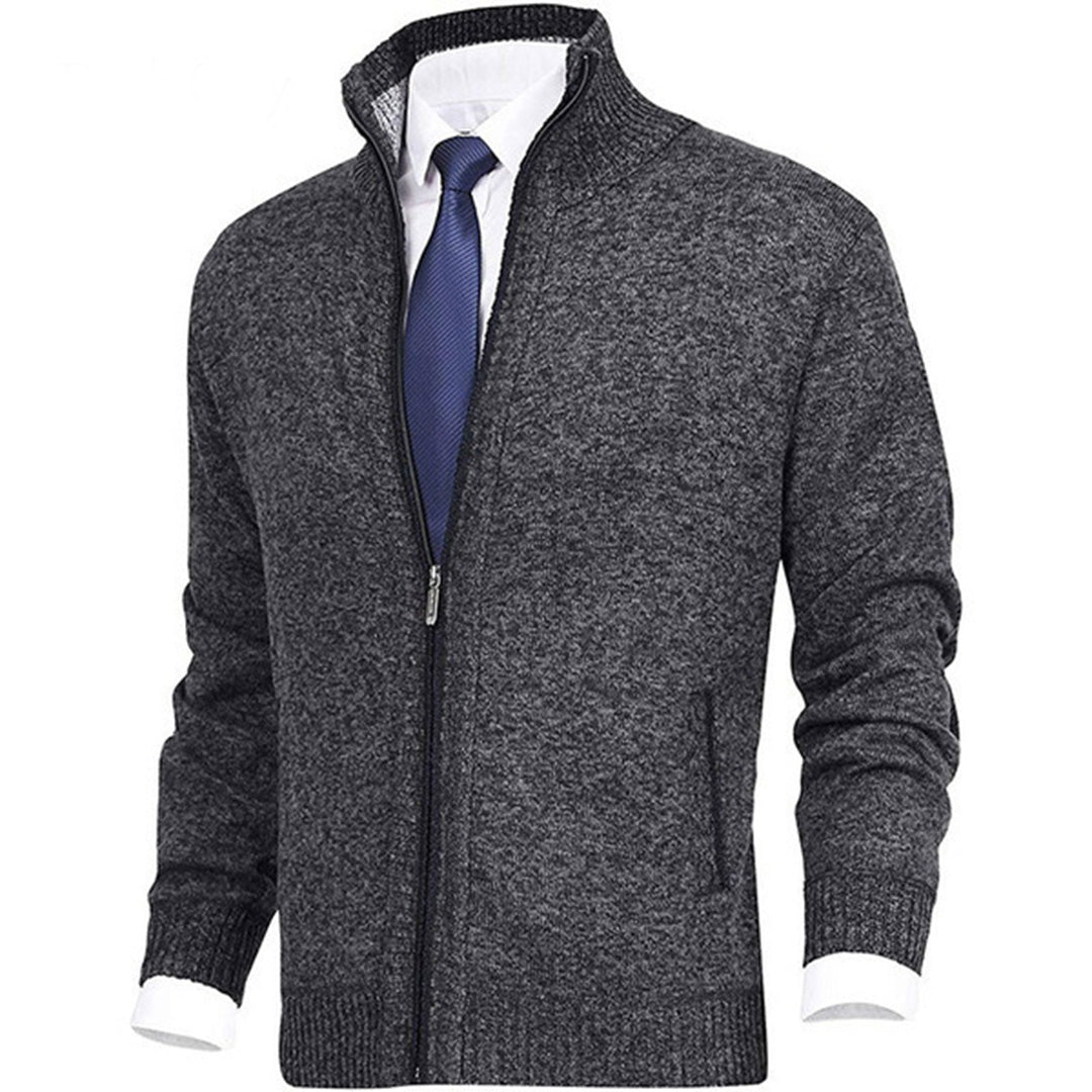 Men's Jacket with Zipper – Casual & Business Style – Comfortable and Fashionable