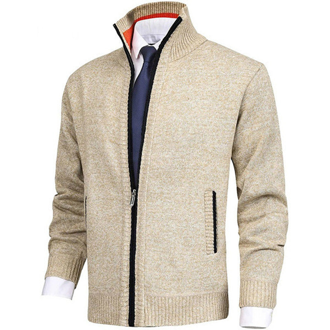 Men's Jacket with Zipper – Casual & Business Style – Comfortable and Fashionable