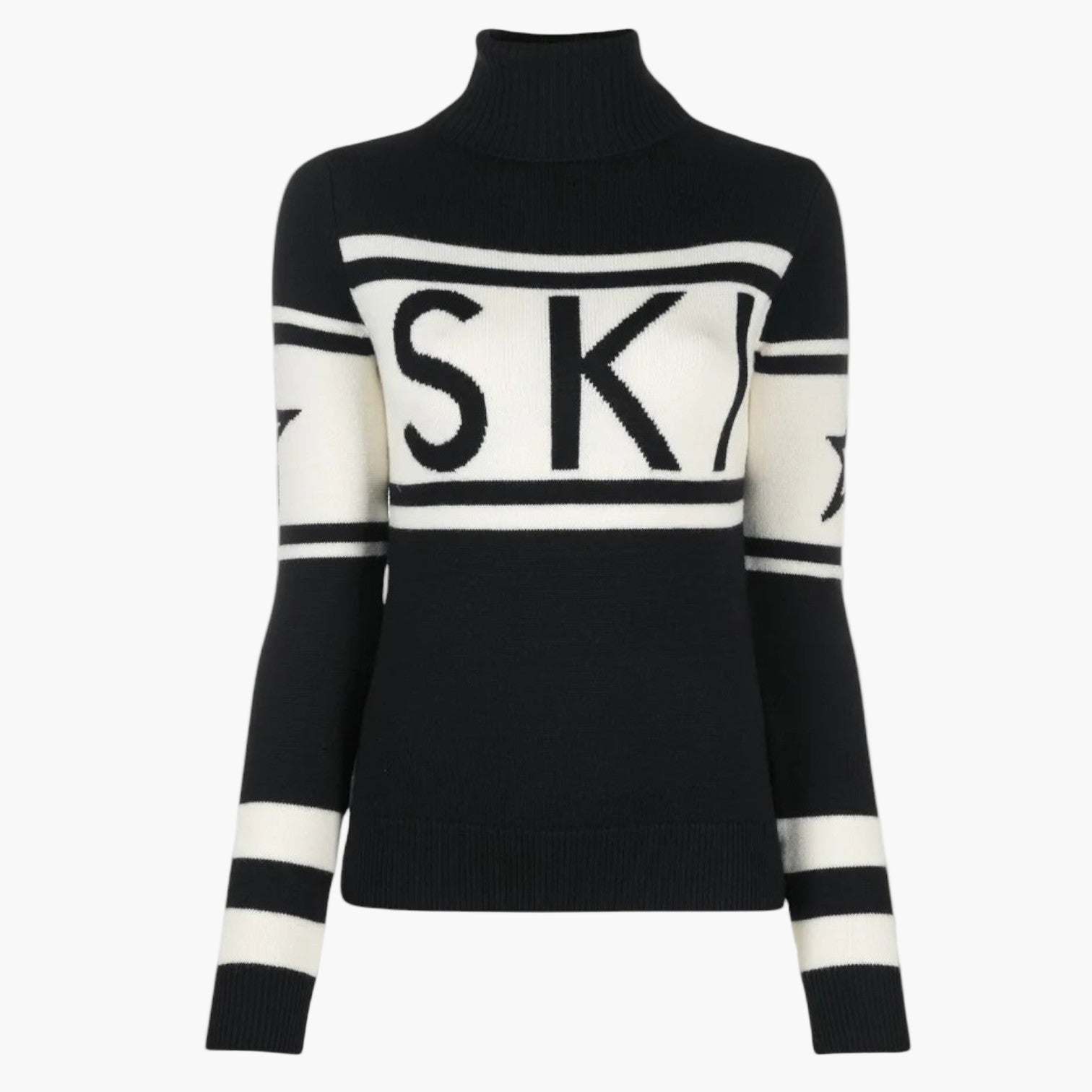 Ladies Luxury Ski Sweater – Fashionable Winter Sweater for Skiing and Après-Ski