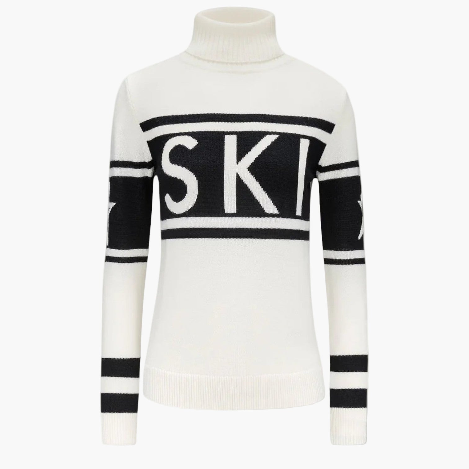 Ladies Luxury Ski Sweater – Fashionable Winter Sweater for Skiing and Après-Ski