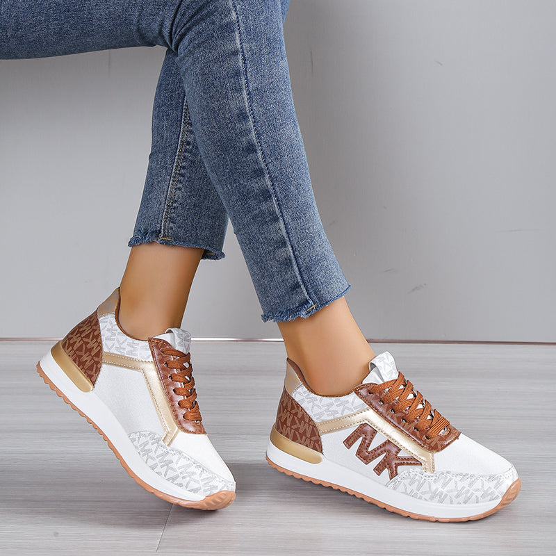 Sanne - Comfortable Fashion Sneakers