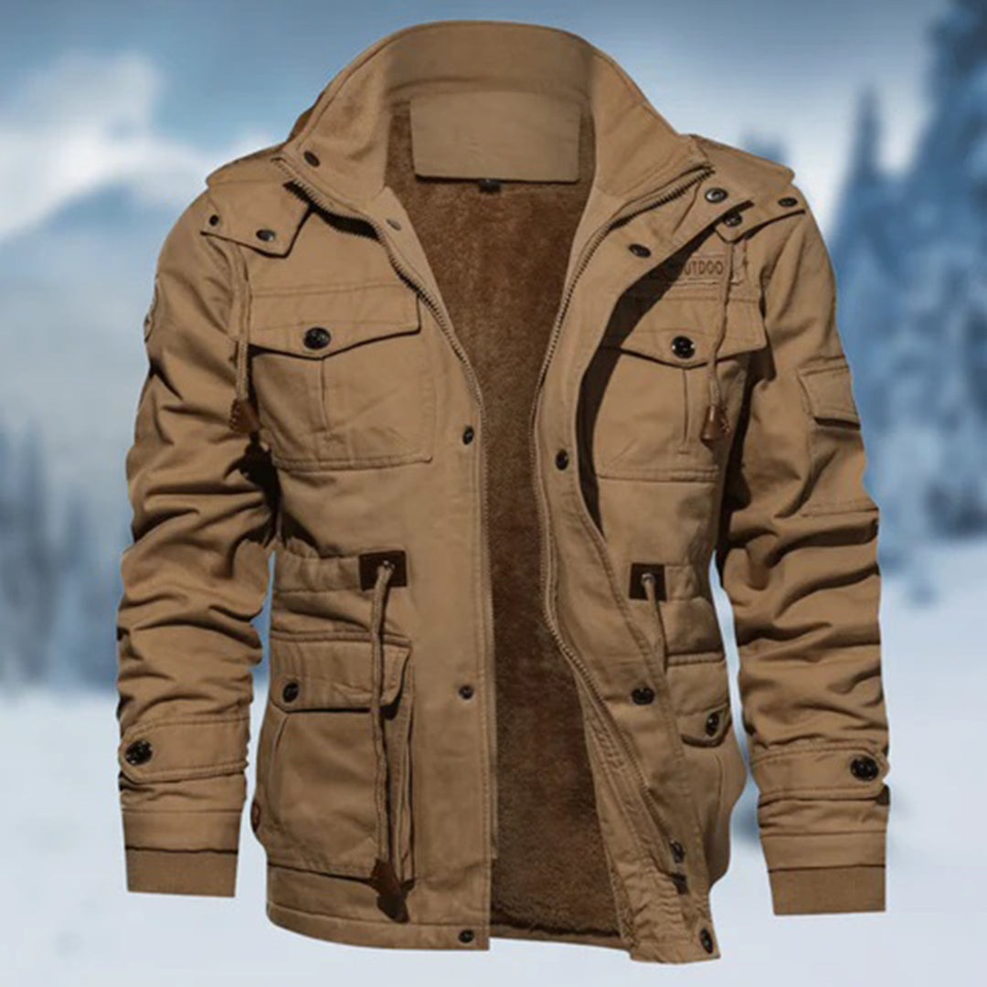 Men's Winter Jacket Outdoor Style – Warm Functional Jacket for Adventure and Daily Use