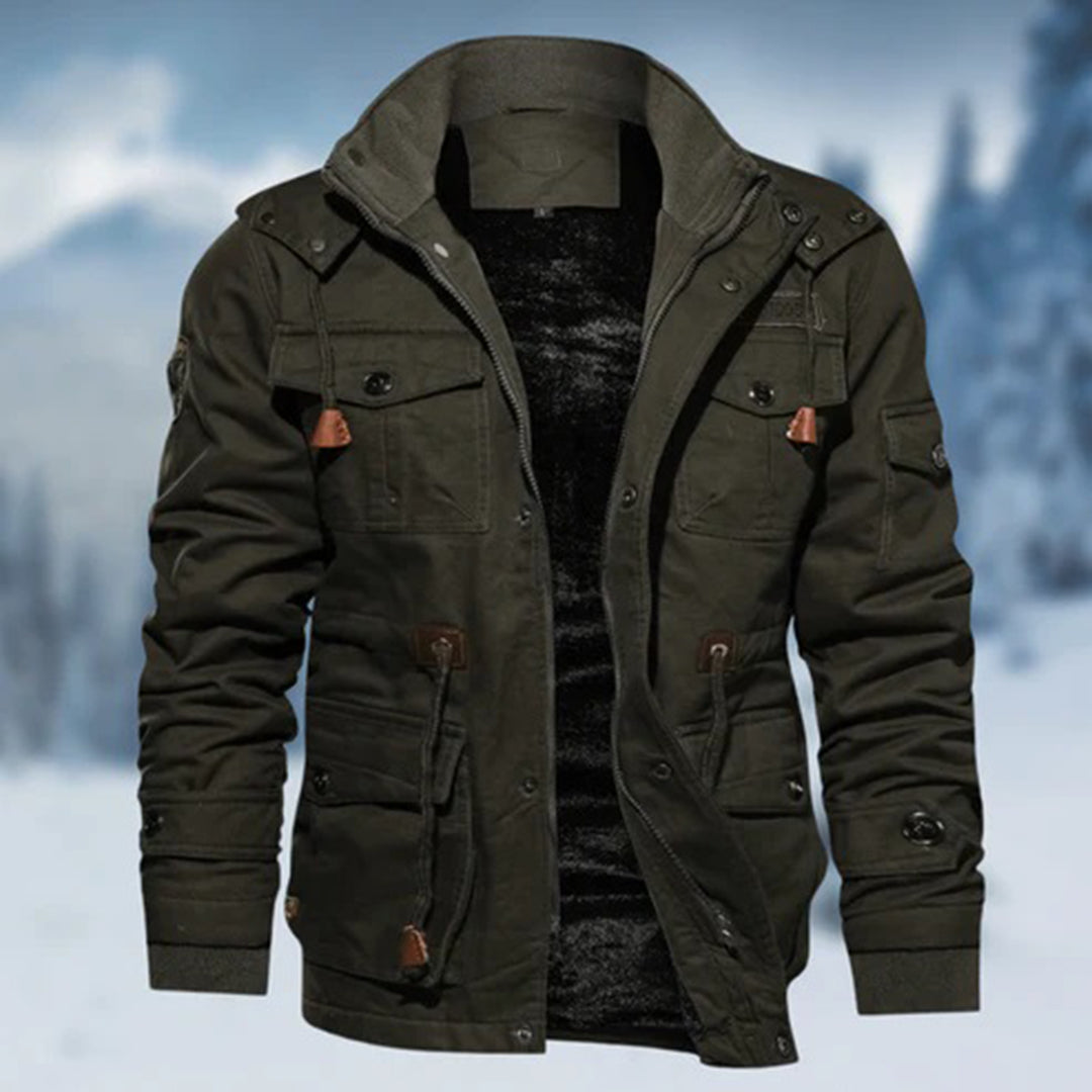 Men's Winter Jacket Outdoor Style – Warm Functional Jacket for Adventure and Daily Use
