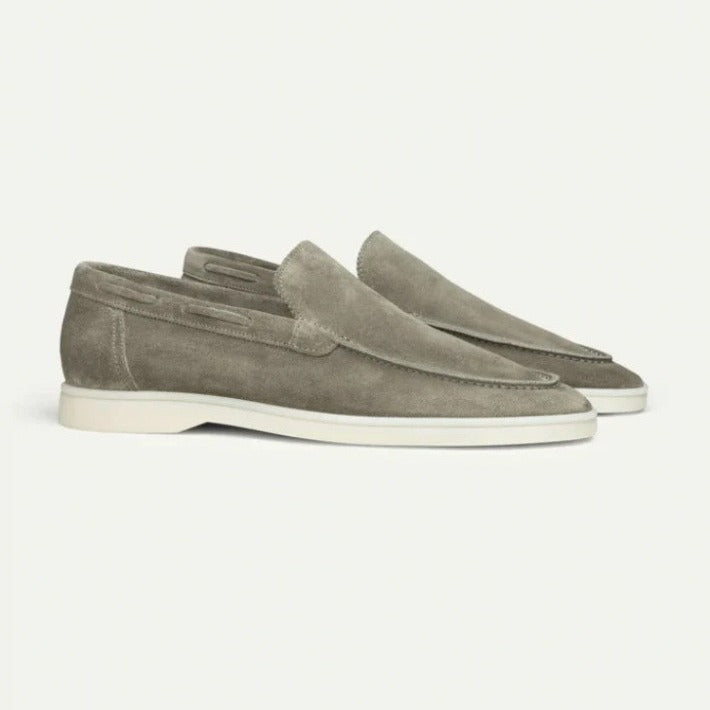 Ralph – Matte Vegan Suede Slip-ons for Men