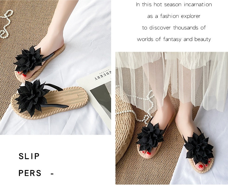 Phoebe – Floral Women's Sandals for the Beach