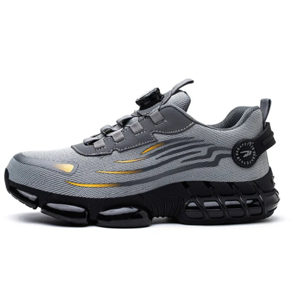 Men's Sporty Work Shoes with Cushioning – Safety and Comfort for Daily Use