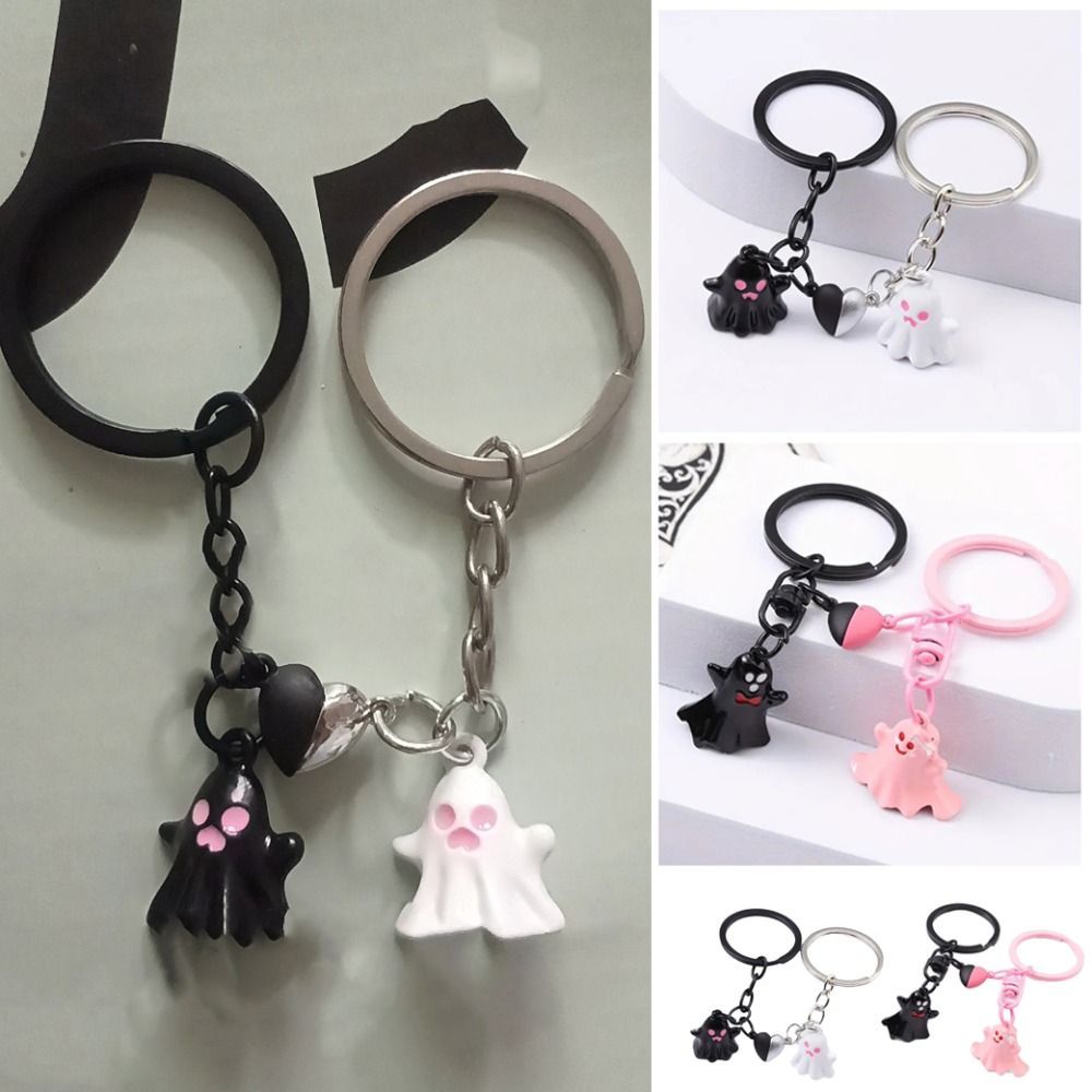 Halloween Keychain Set – Spooky Friends – Perfect for Halloween Decoration & Gift