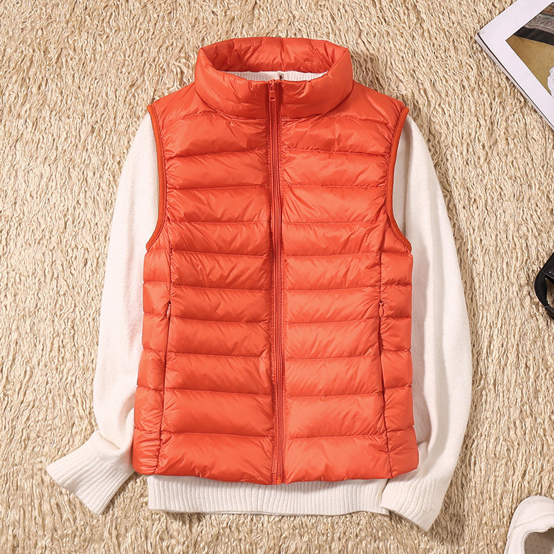 Women's padded bodywarmer – Stylish and comfortable mid-layer