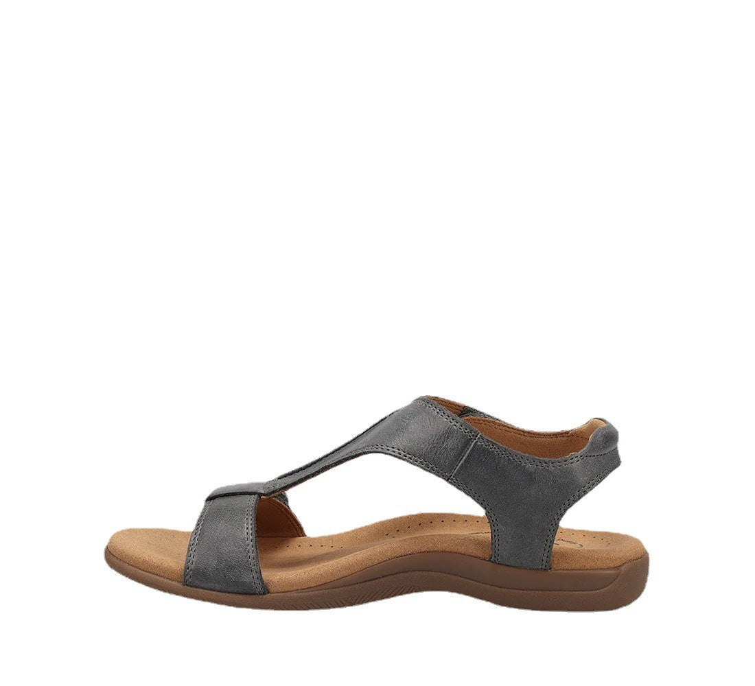 Comfortable Women's Summer Sandals with Adjustable Strap and Ergonomic Footbed