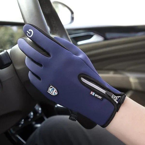 Unisex Winter Gloves for Outdoor Sports and Daily Use – Windproof & Waterproof, Premium Comfort