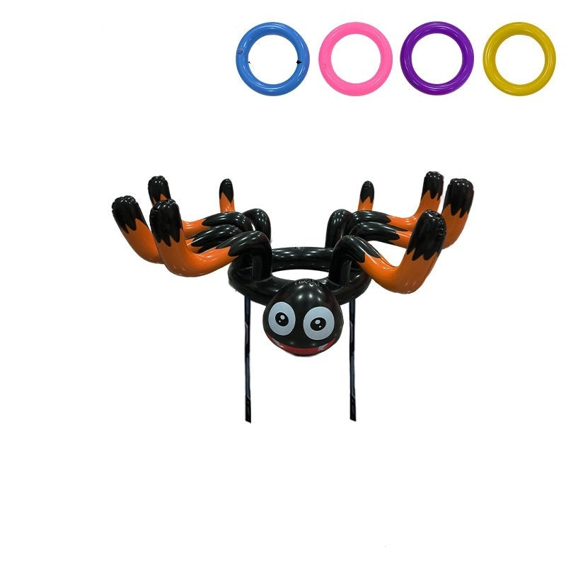 Halloween Inflatable Decoration – Ghost, Pumpkin, Eyeball & More – Festive Decoration for Halloween Party, Trick-or-Treat & Garden Decoration