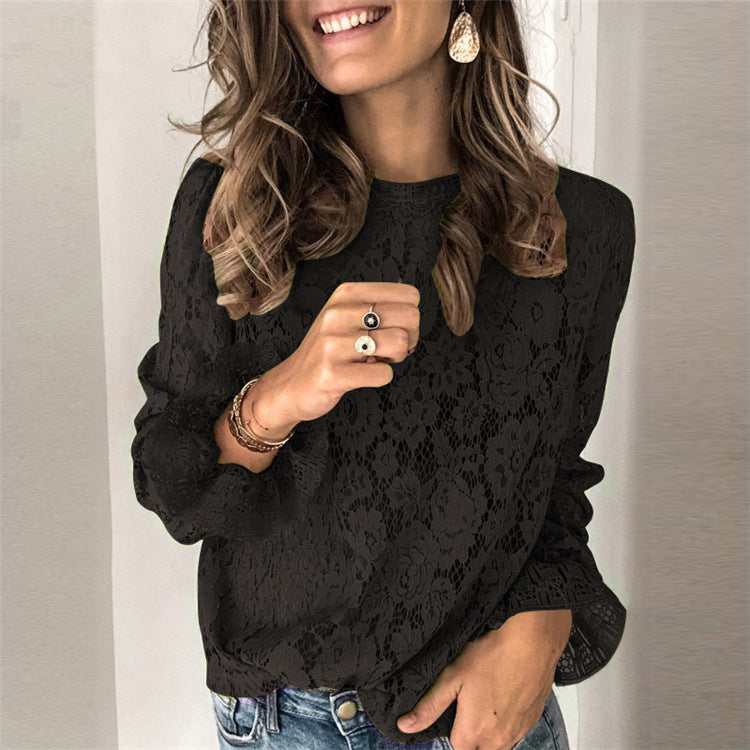 Francesca – Holle Lace Shirt for Women