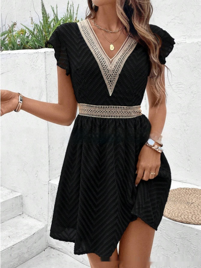 Sue – Summer Ice Silk Dress