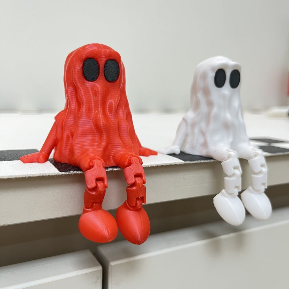 Halloween Decoration Sitting Ghost Figure for Party & Decoration
