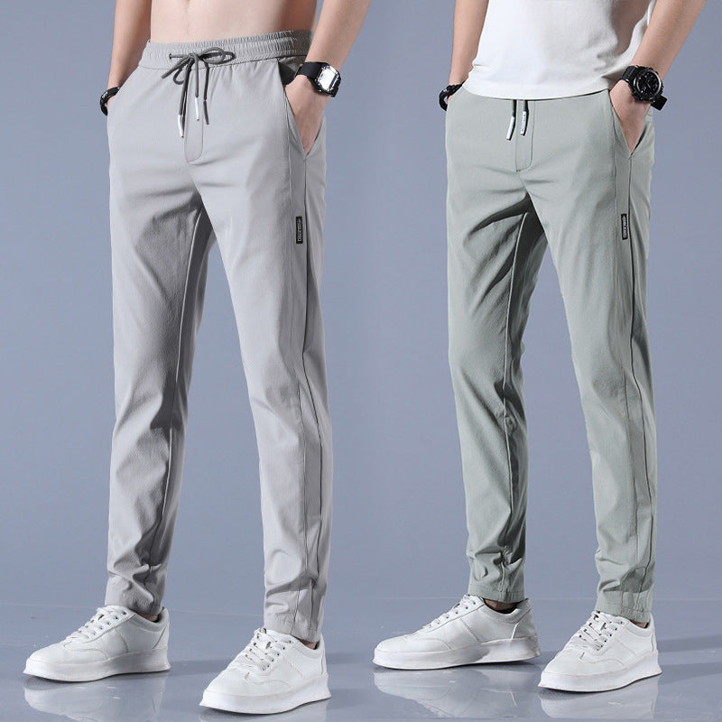 Men's Sporty Jogging Pants – Casual Slim Fit for Daily Comfort