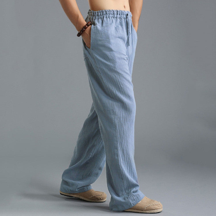 Mick – Breathable Linen Loose Casual Sports Pants