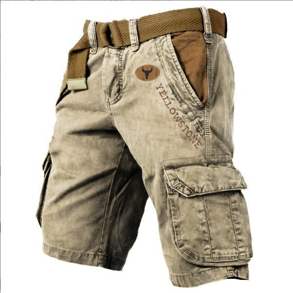 Heren Outdoor Cargoshort met Praktische Zakken
