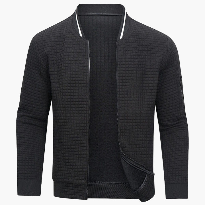 Men's Bomber Jacket Streetstyle Modern Design For Daily Use
