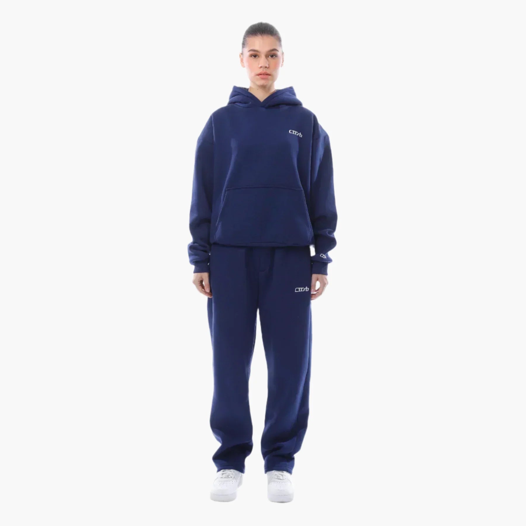 Women's 2-piece tracksuit – hoodie & jogging pants for sport and lounge