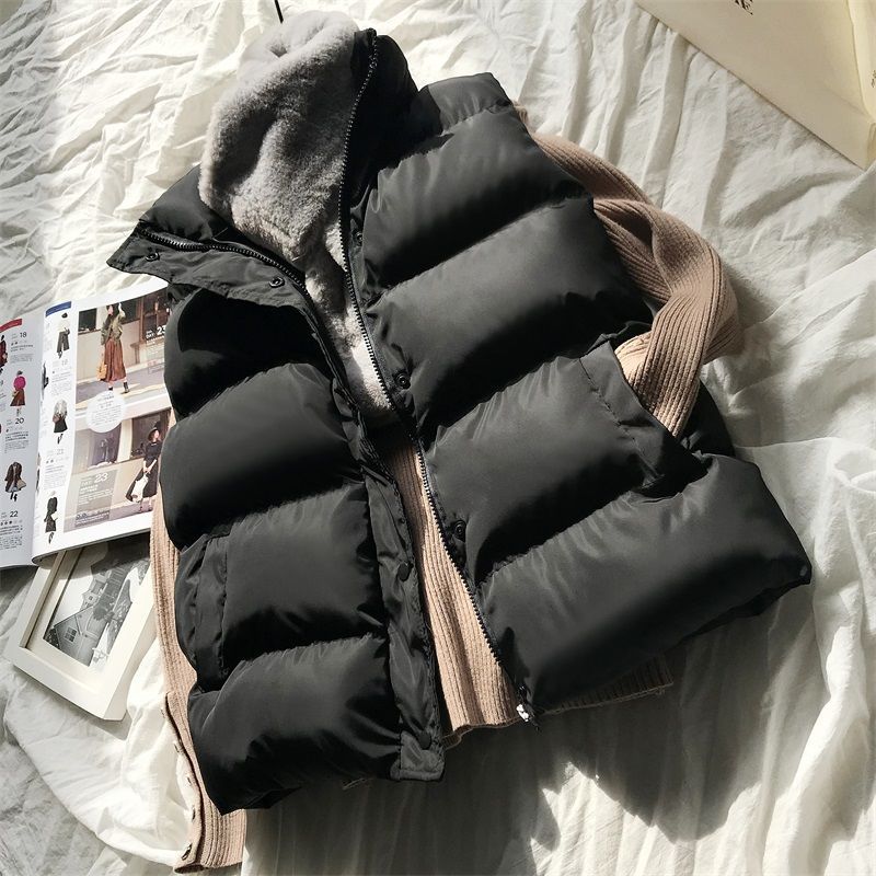 Women's Padded Casual Bodywarmer – Fashionable Outdoor Vest for Spring & Autumn