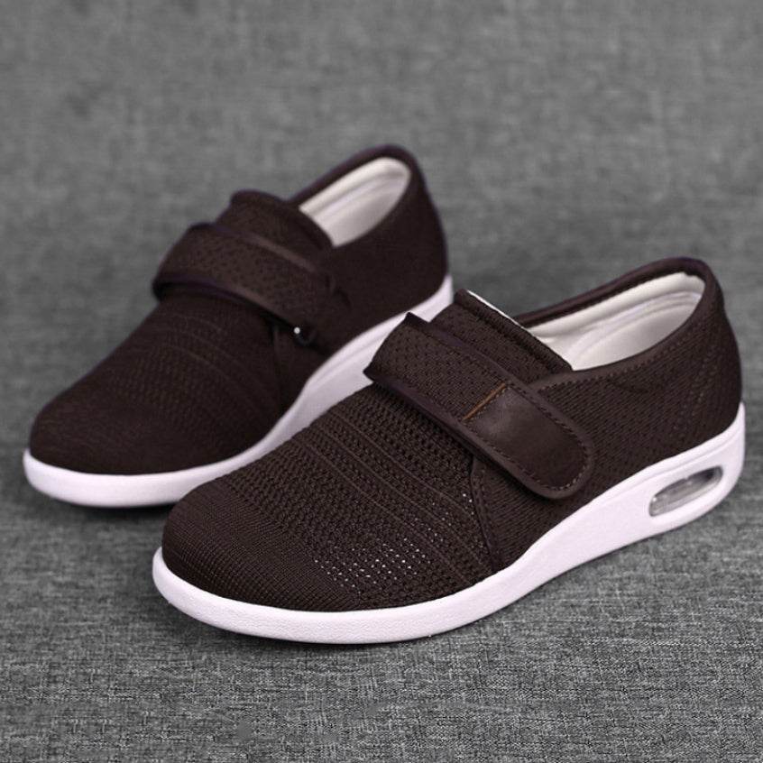 Men's comfortable orthopedic Velcro shoes – breathable and lightweight