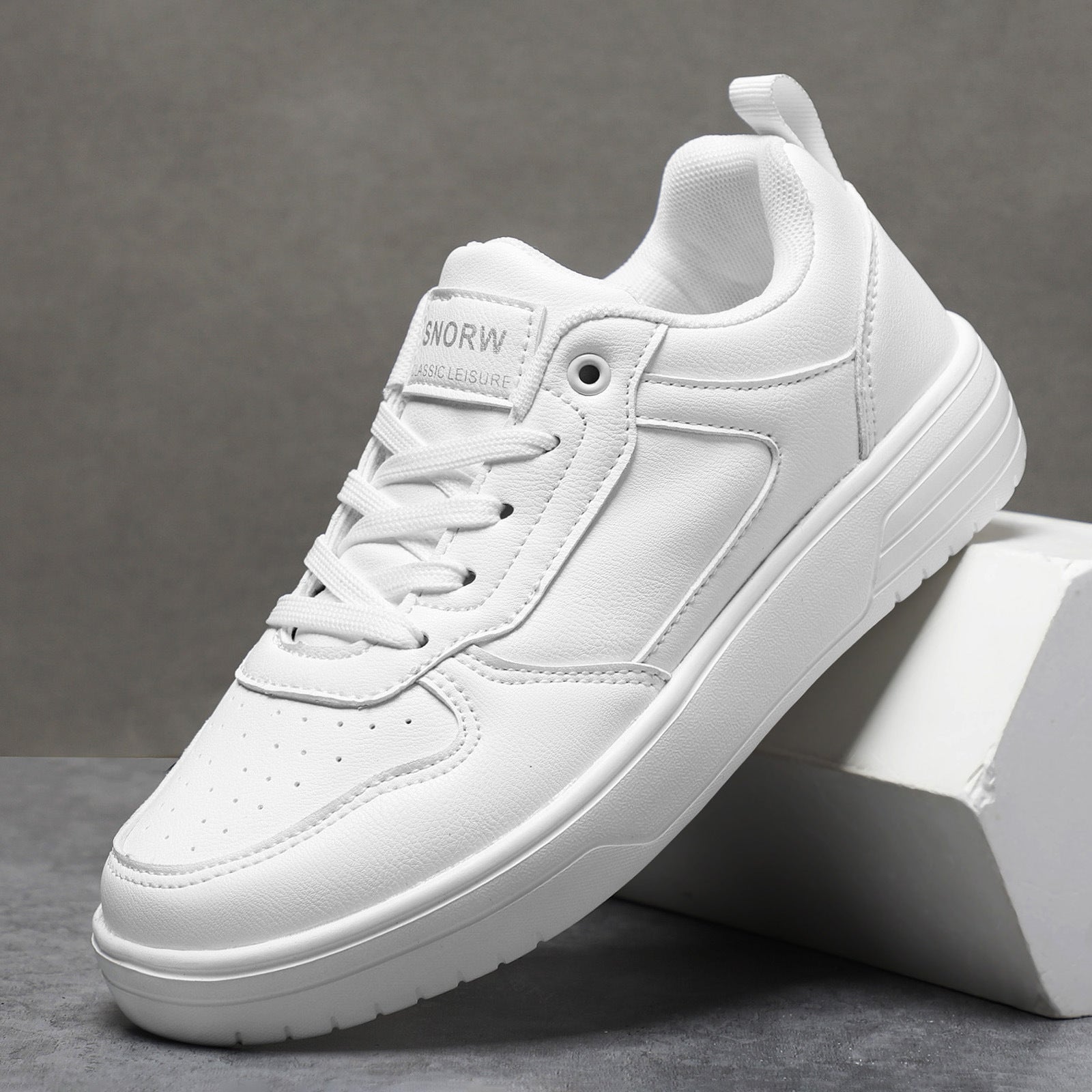 Unisex Sneakers with Thick Sole – Comfortable Casual Shoes for Daily Use
