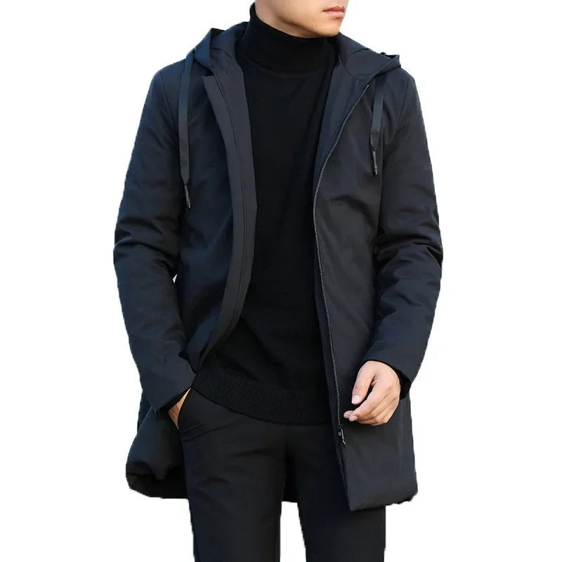 Men's Winter Jacket Sporty and Modern – Wind- and Waterproof Outdoor Jacket