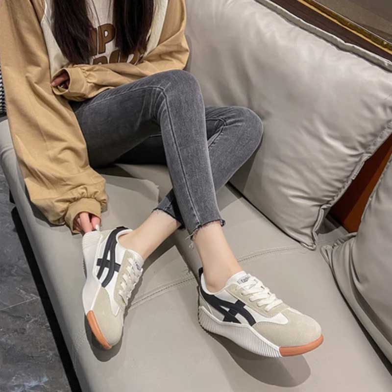Women's Orthopedic Sneakers Casual Comfort and Modern Design