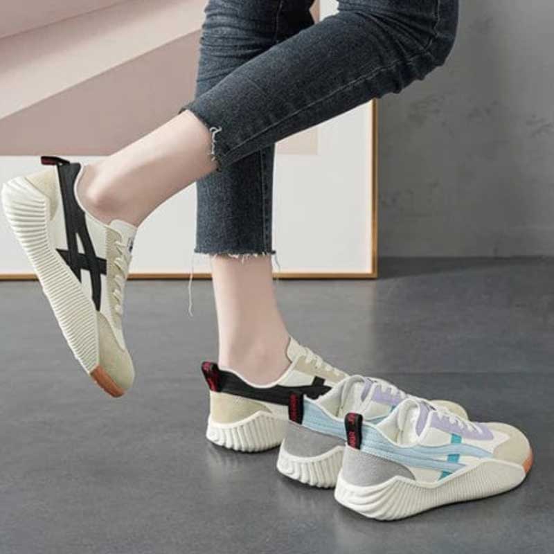 Women's Orthopedic Sneakers Casual Comfort and Modern Design