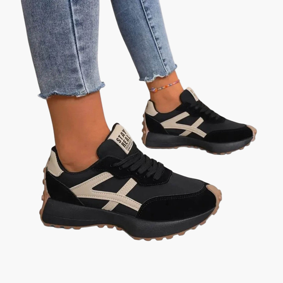 Women's Sneakers Sporty Trainers for Daily Use and Leisure Time