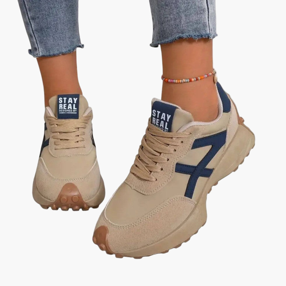Women's Sneakers Sporty Trainers for Daily Use and Leisure Time