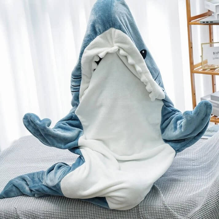 Sophie - Comfortable Shark Onesie
