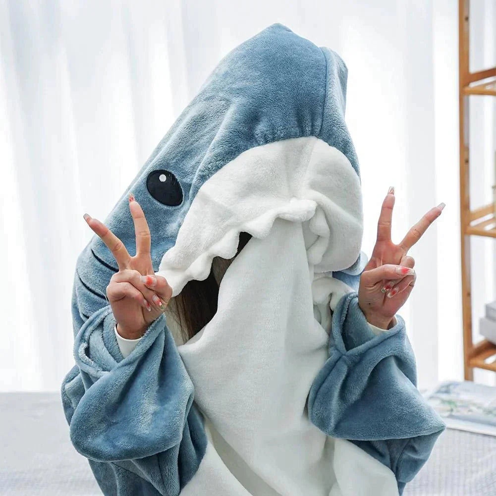 Sophie - Comfortable Shark Onesie