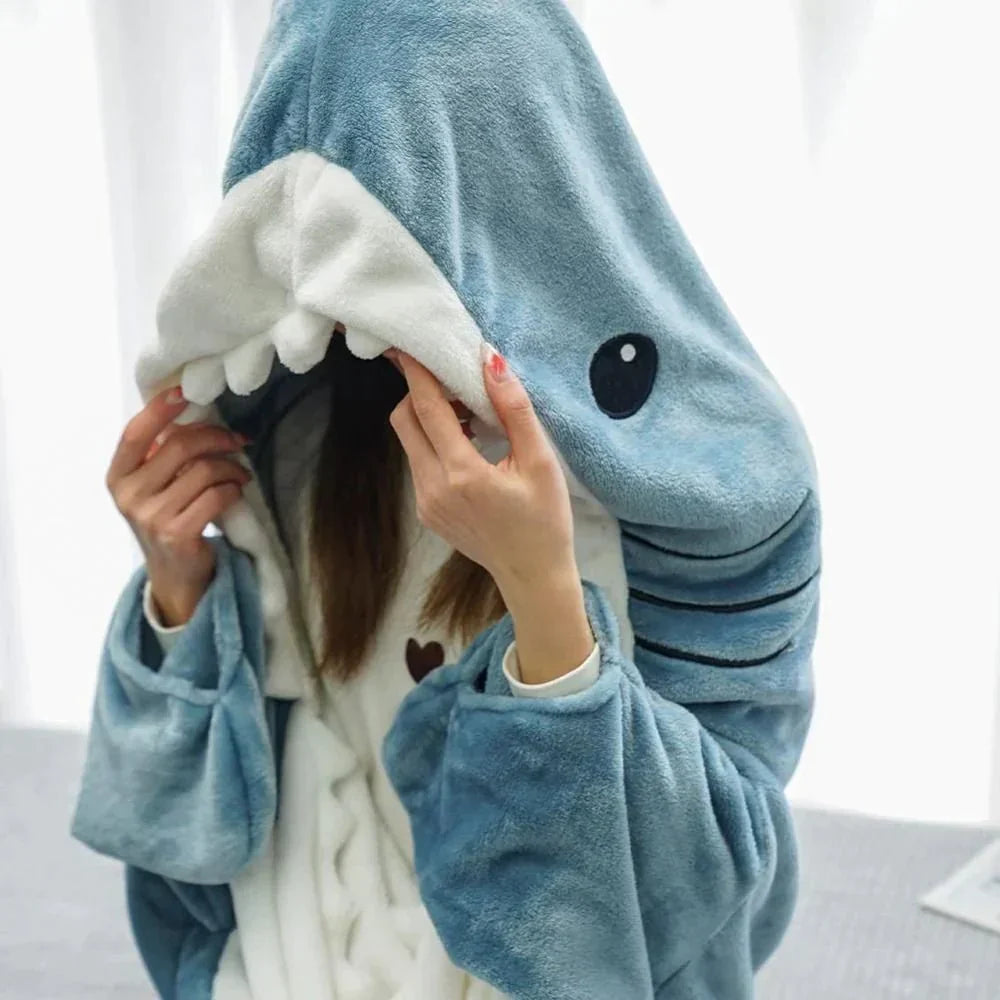 Sophie - Comfortable Shark Onesie