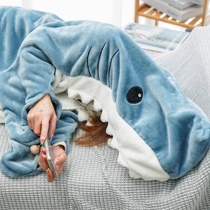 Sophie - Comfortable Shark Onesie