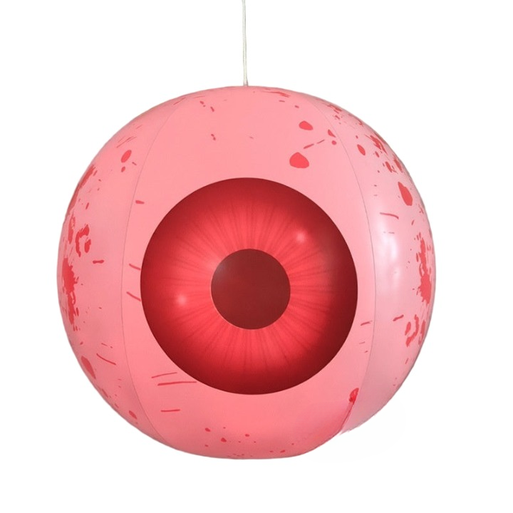 Halloween Inflatable Decoration – Ghost, Pumpkin, Eyeball & More – Festive Decoration for Halloween Party, Trick-or-Treat & Garden Decoration